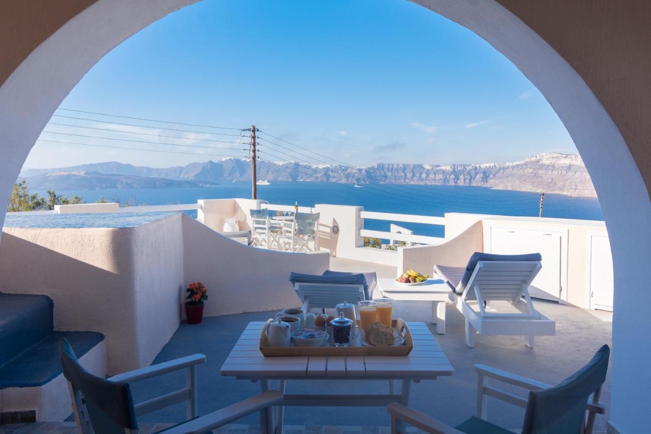 Akrotiri Apartments Екстер'єр фото