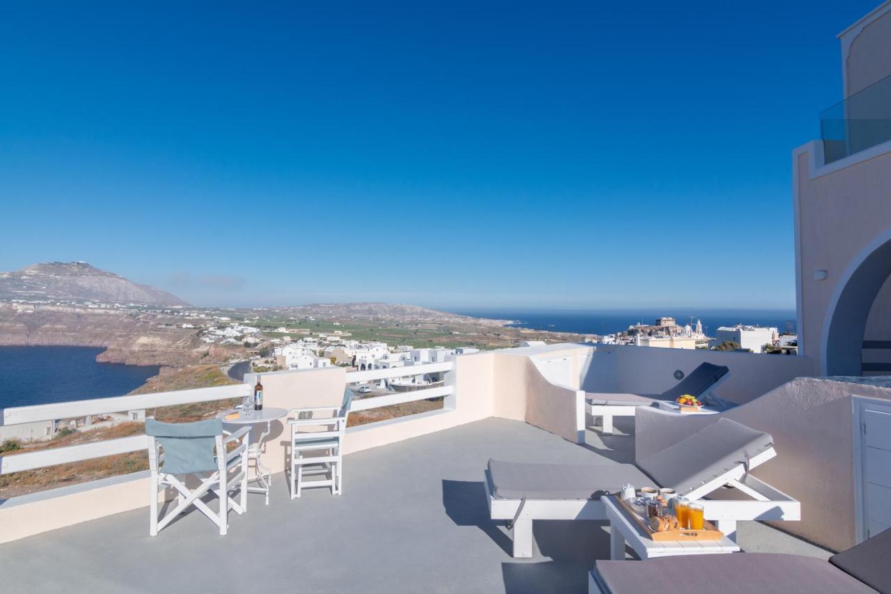 Akrotiri Apartments Екстер'єр фото