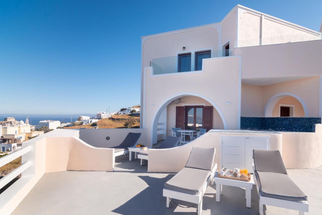 Akrotiri Apartments Екстер'єр фото