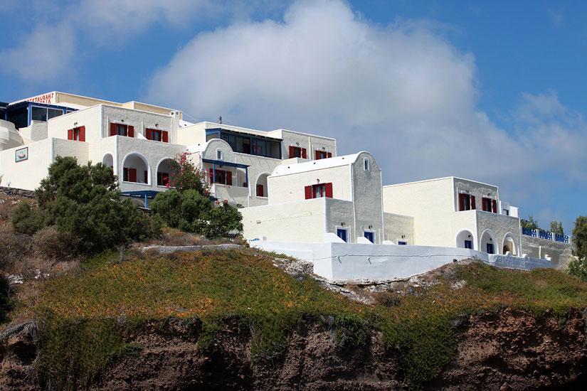 Akrotiri Apartments Екстер'єр фото
