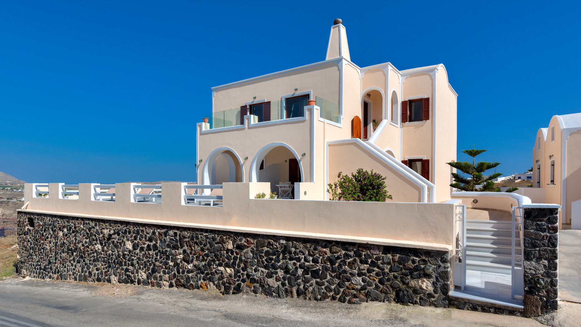 Akrotiri Apartments Екстер'єр фото