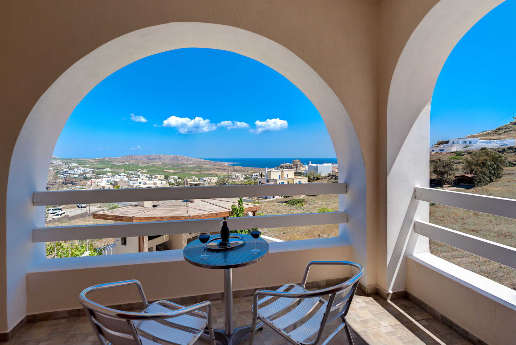 Akrotiri Apartments Екстер'єр фото
