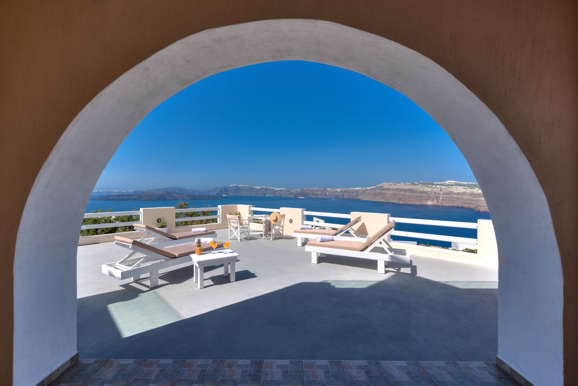 Akrotiri Apartments Екстер'єр фото